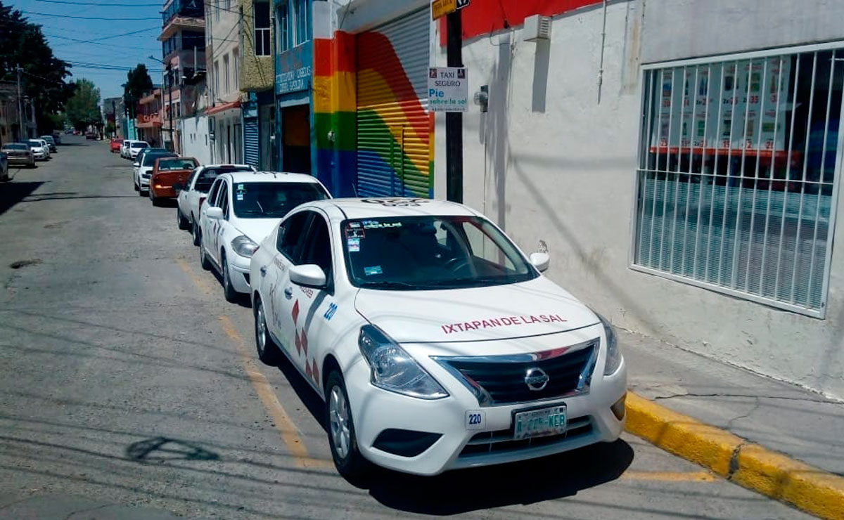 Base de Taxi Ixtapan centro - Colonia Juarez - San Miguel - Ahuacatitlan